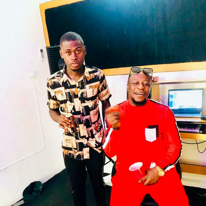 Ace Producer Timicleff Beatz spotted In The Studio With "Gaga Crazy" Crooner Chuddy K - see details 1