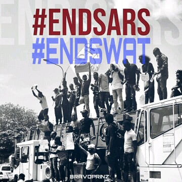 Bravoprinz -"Endsars Endswat" #EndPoliceBrutality 1