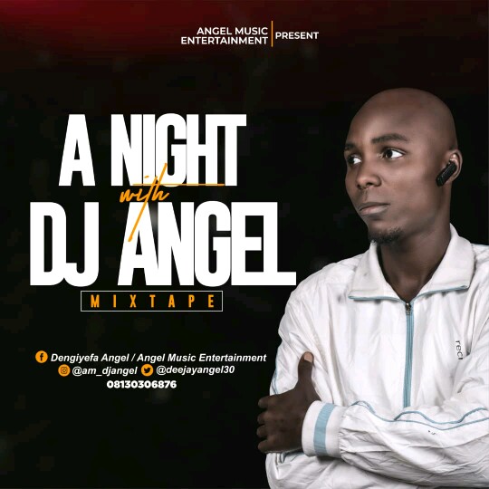 Dj Angel -"A Night With Dj Angel" Official Mix 12