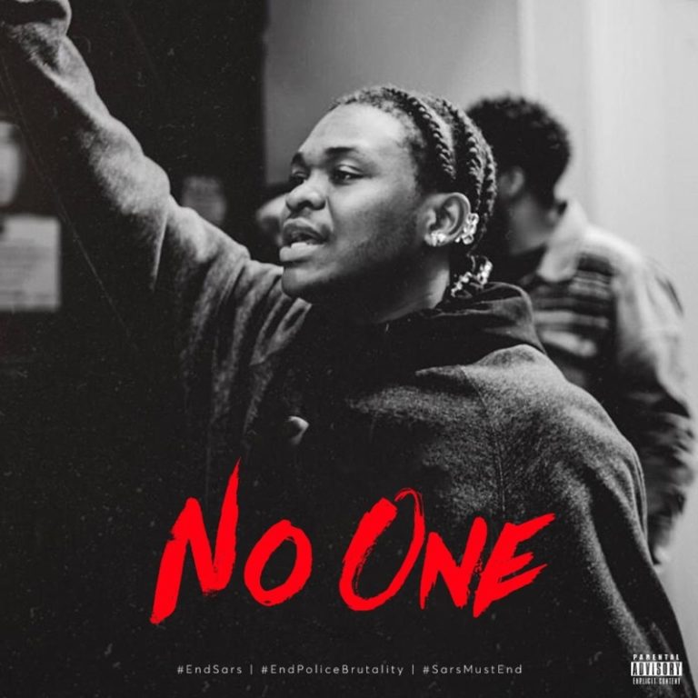 Dice Ailes – “No One” #EndPoliceBrutality 4