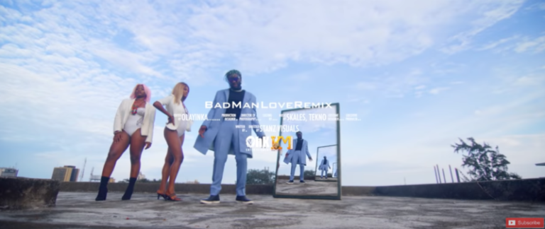 [Video] Skales – “Badman Love (Remix)” ft Tekno 22