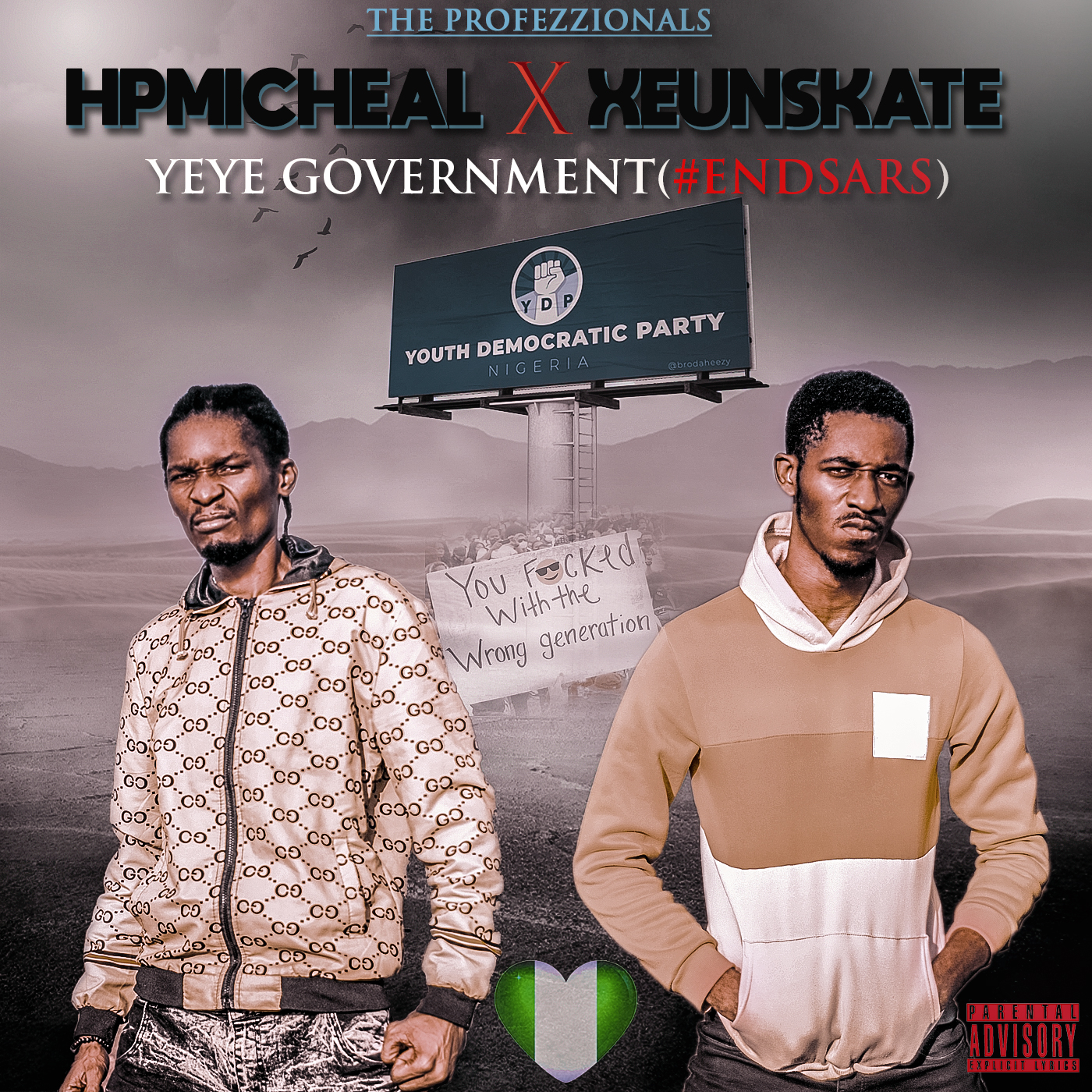 HpMicheal, Xeunskate -"Yeye Government" (Endsars) 30