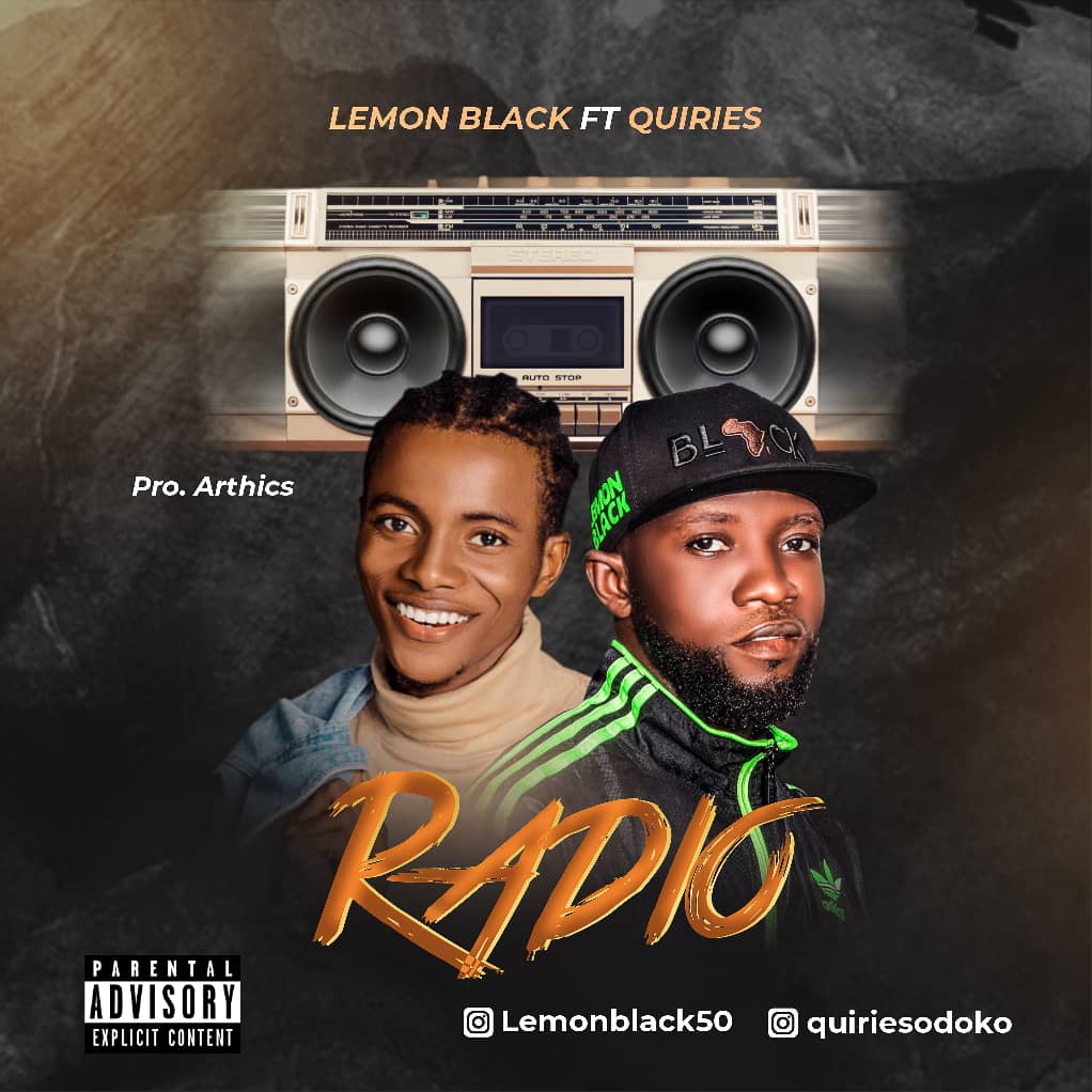 Lemon Black -"Radio" Ft Quiries (prod. Arthics) 9