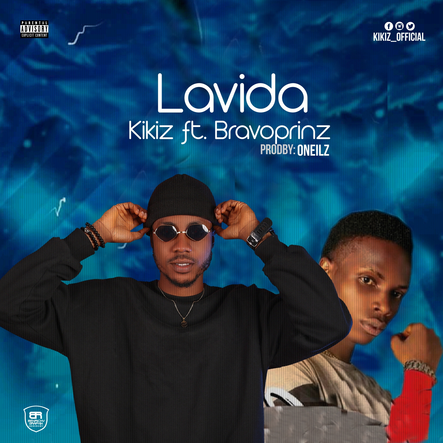 Kikiz -"Lavida" Ft Bravoprinz (prod. Oneilz) 7