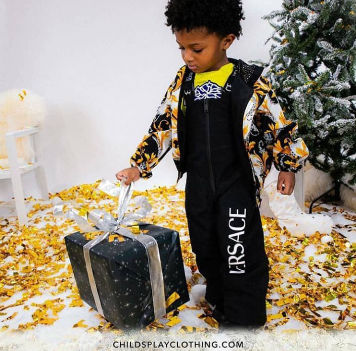 Wizkid’s Third Son, Zion Bags Ambassadorial Deal With UK Kids Clothing Line 2