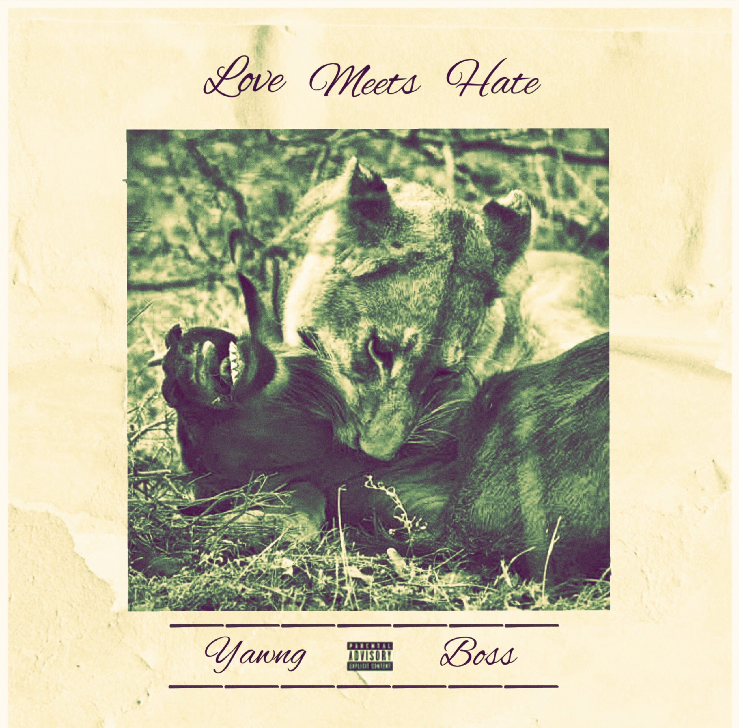 Yawng Boss -"Love Meets Hate" [EP] featuring Payper Corleone, Kel Money, Chiff Timz, EL Vidal & Big J5 11