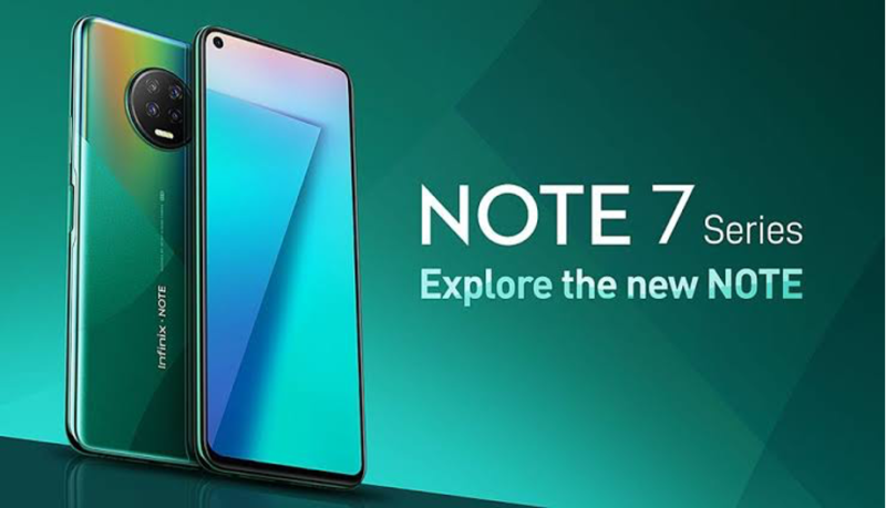 Infinix Note 7 has been named smartphone of the year at the BoICT awards. 23