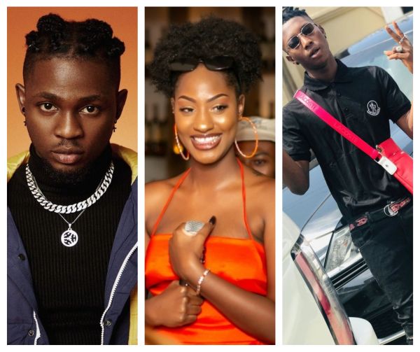 Tems, Omah Lay, Oxlade And Bella Shmurda Get 2020 Headies Next Rated Nomination 8