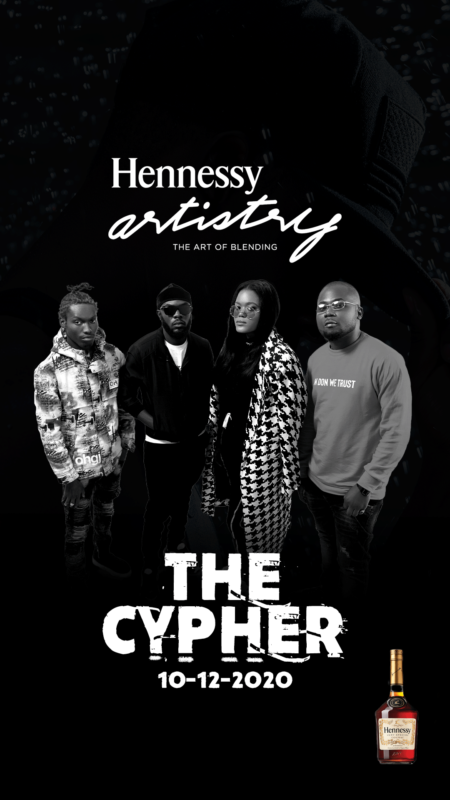 Hennessy Artistry presents The 2020 Cypher 19