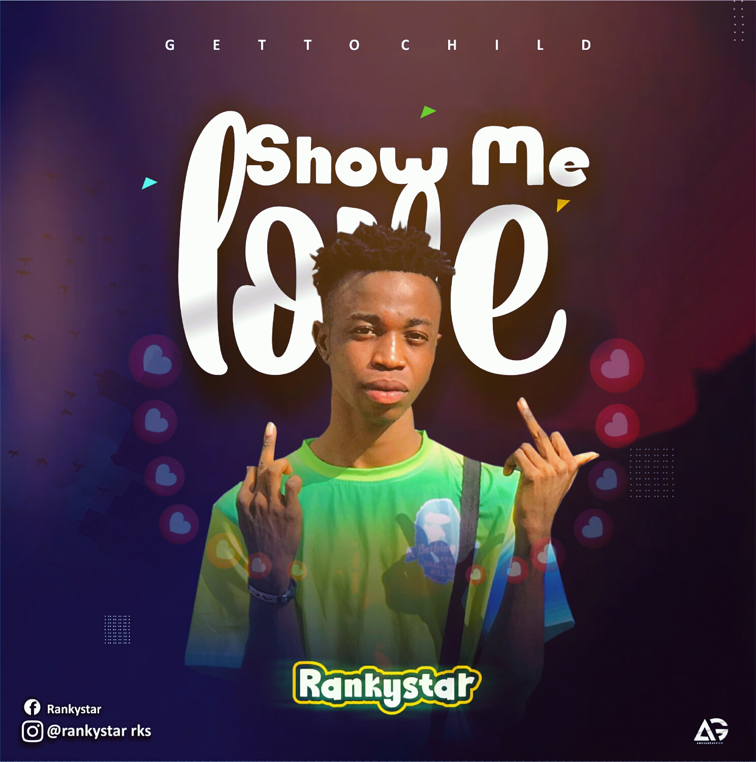 Rankystar -"Show Me Love" 24