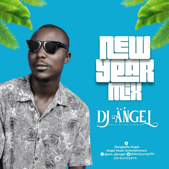 Dj Angel -"New Year Mix" 3