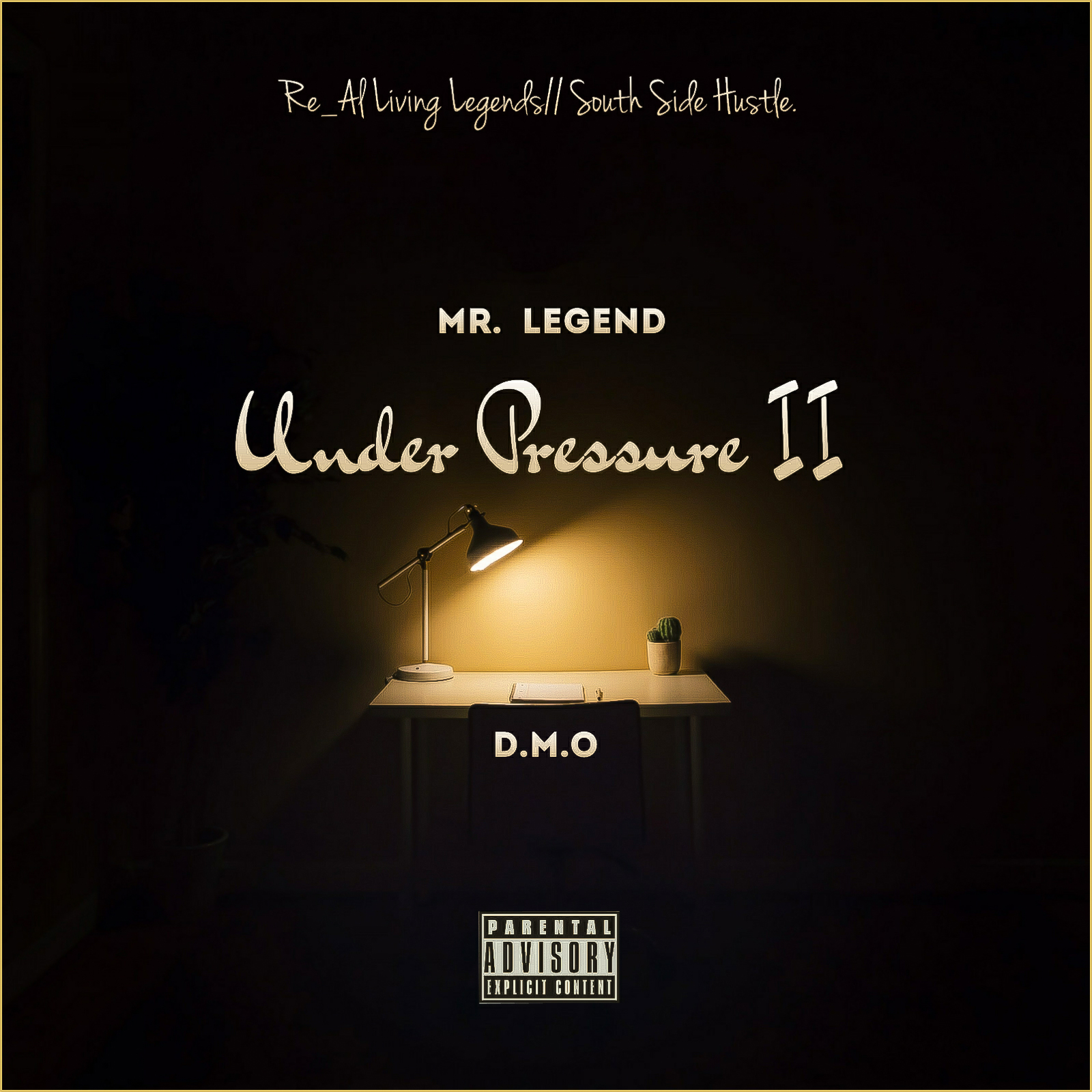 Mr Legend -"Under Pressure II" Ft DMO 2