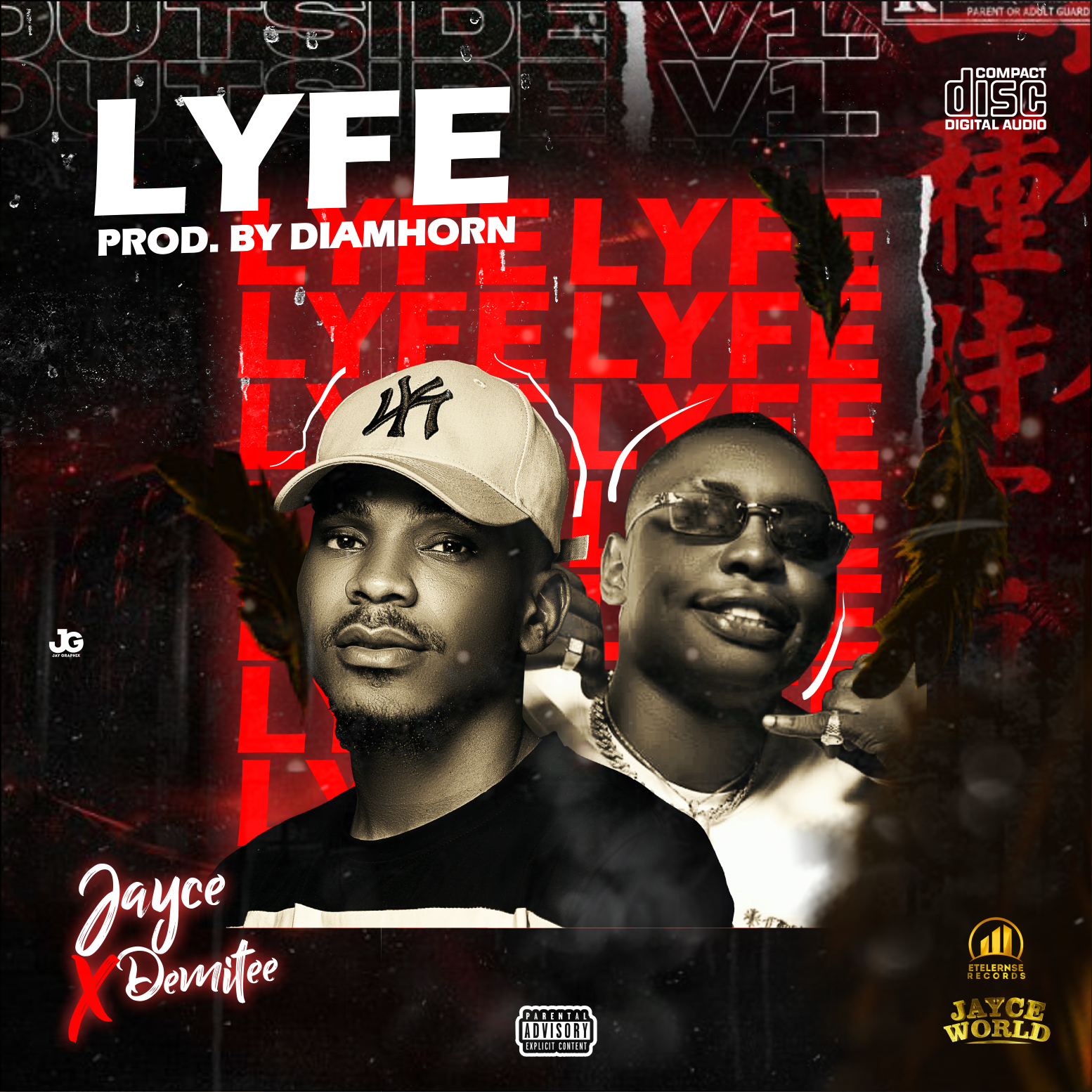 Jayce -"Lyfe" Ft Demitee [AUDIO + LYRICS] 1