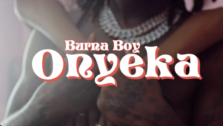 [Video] Burna Boy – “Onyeka” 1