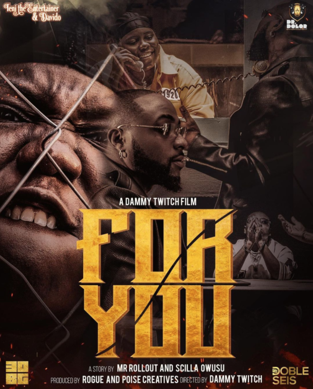 [Video] Teni – “For You” ft. Davido 4