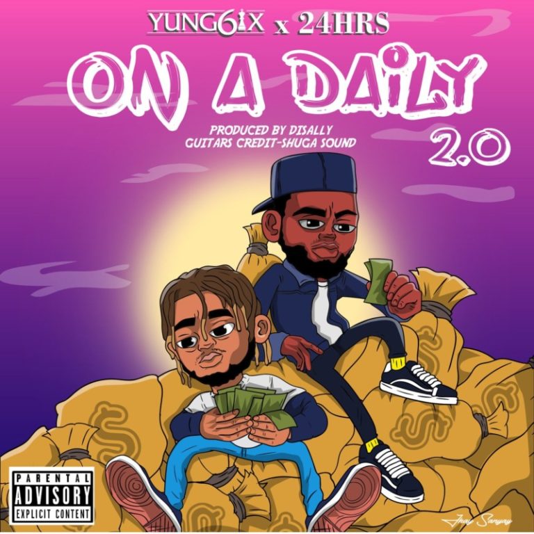 Yung6ix x 24hrs – “On A Daily 2.0” 6