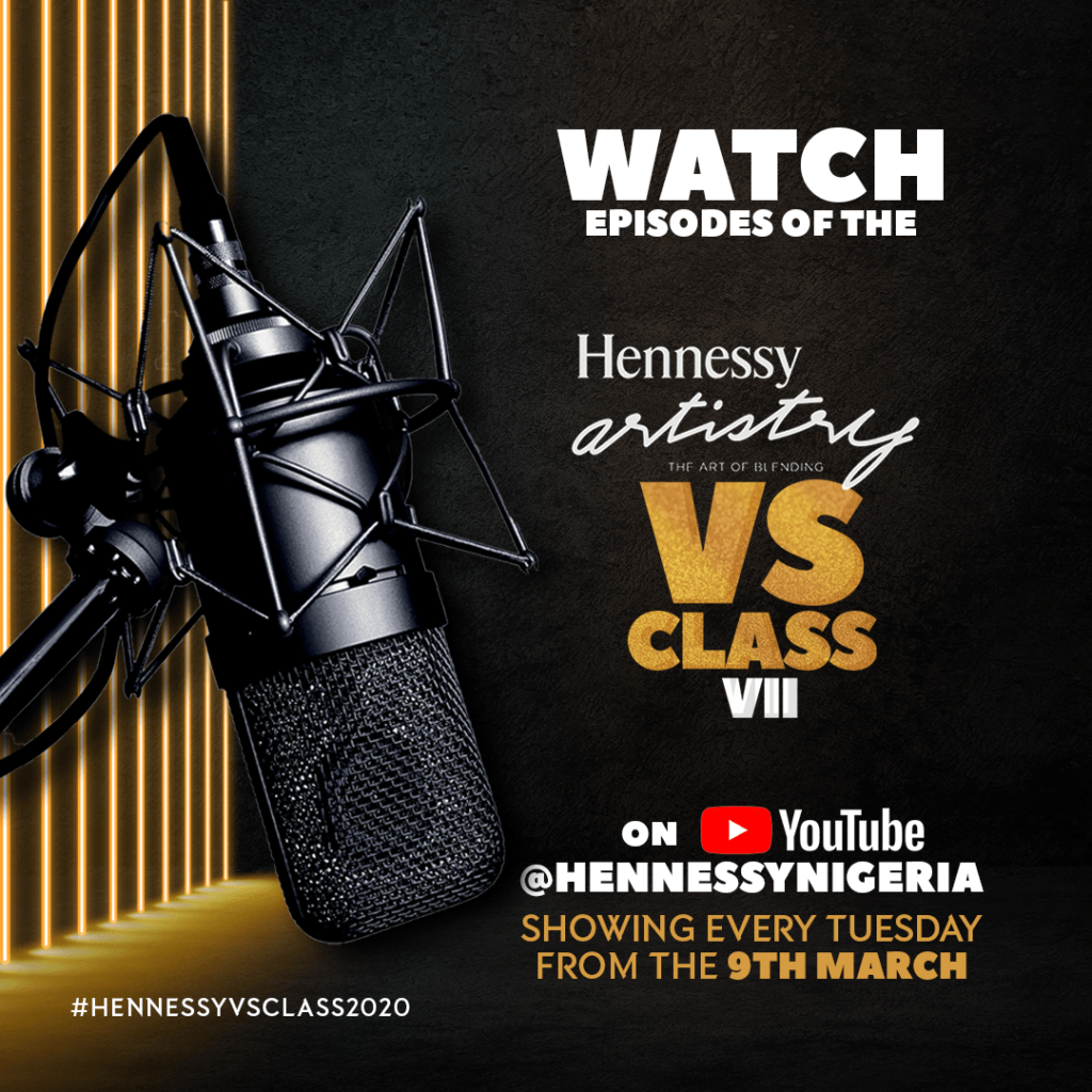 Hennessy VS Class 2020 to Premiere this March on YouTube 3