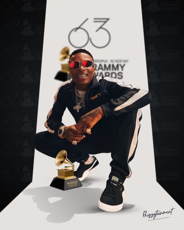 Wizkid Can’t Be Addressed As a ‘Grammy Award Winning Artiste’ Yet!… Here’s Why 1