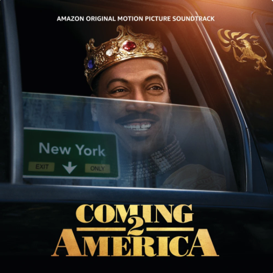 “Coming 2 America Soundtrack” ft. John Legend, Burna Boy, Davido… 2