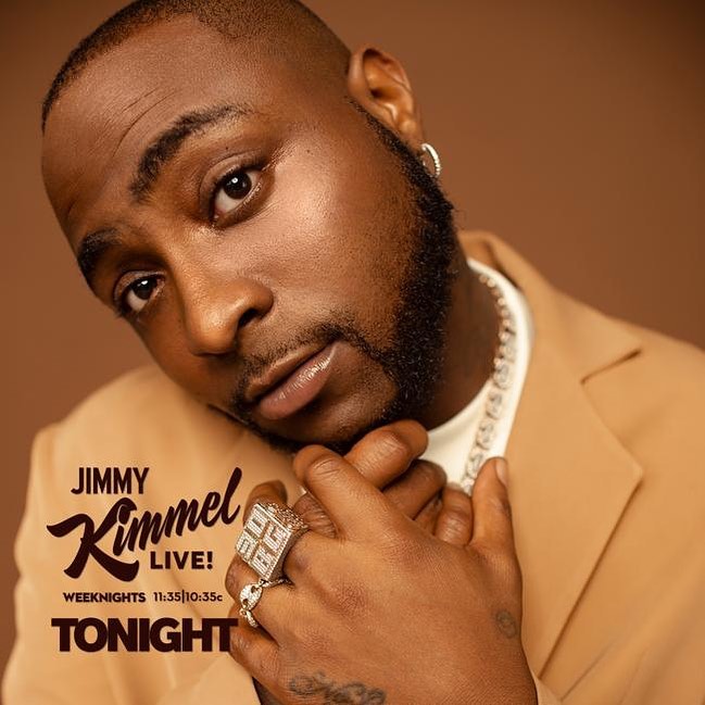 Davido – “Assurance/Jowo” (Jimmy Kimmel Live!) 19