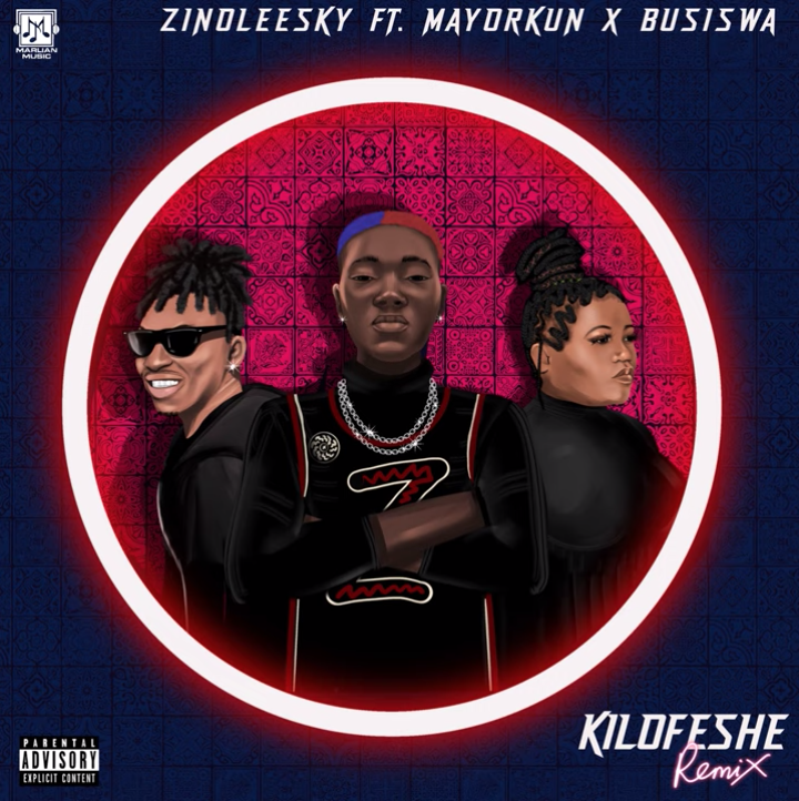 Zinoleesky – “Kilofeshe (Remix)” ft. Mayorkun x Busiswa 6