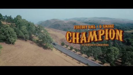 [Video] Fireboy DML x D Smoke – “Champion” 5