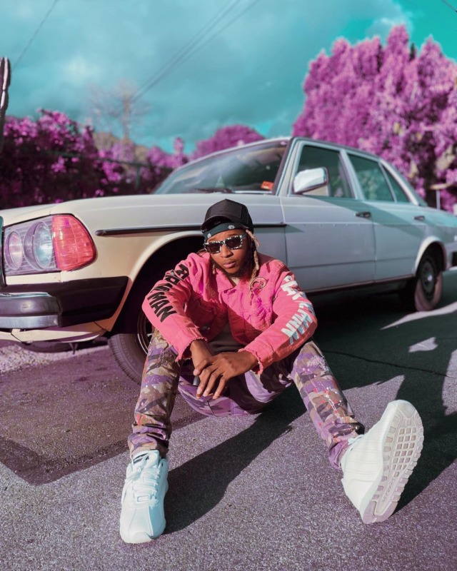 Rapper Yung6ix Shows Off His Talking Mercedes Benz 5