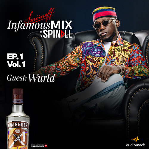 Smirnoff “InfamousMix” With DJ Spinall 1