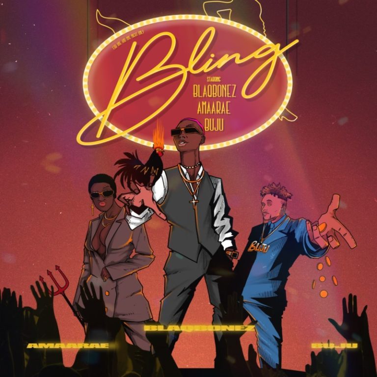 Blaqbonez – “Bling” ft. Amaarae x Buju 18