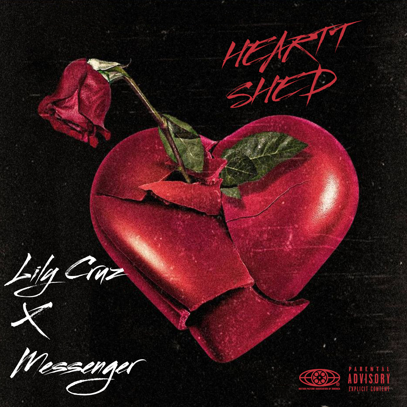 Lily Cruz -"Heart Shed" Ft. Blaq Messenger 3