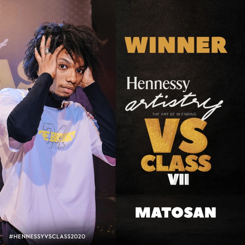 Hennessy Artistry VS Class – Matosan emerges winner of season VII. 1