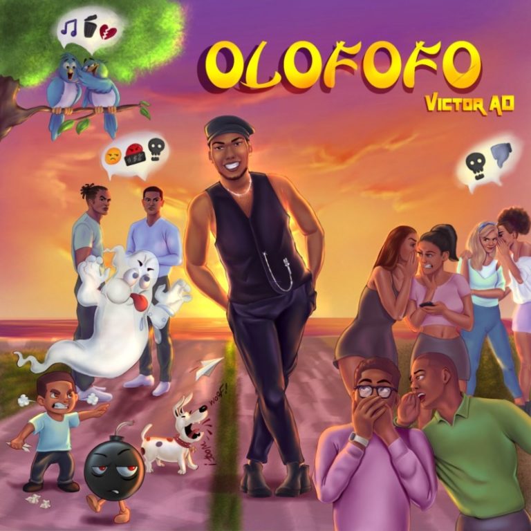 [Lyric Video] Victor AD – “Olofofo LYRICS” 1