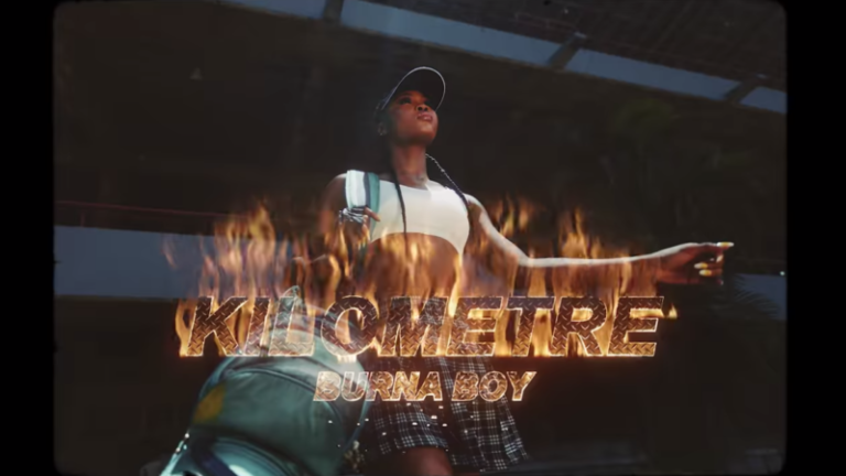 [Video] Burna Boy – “Kilometre” 1