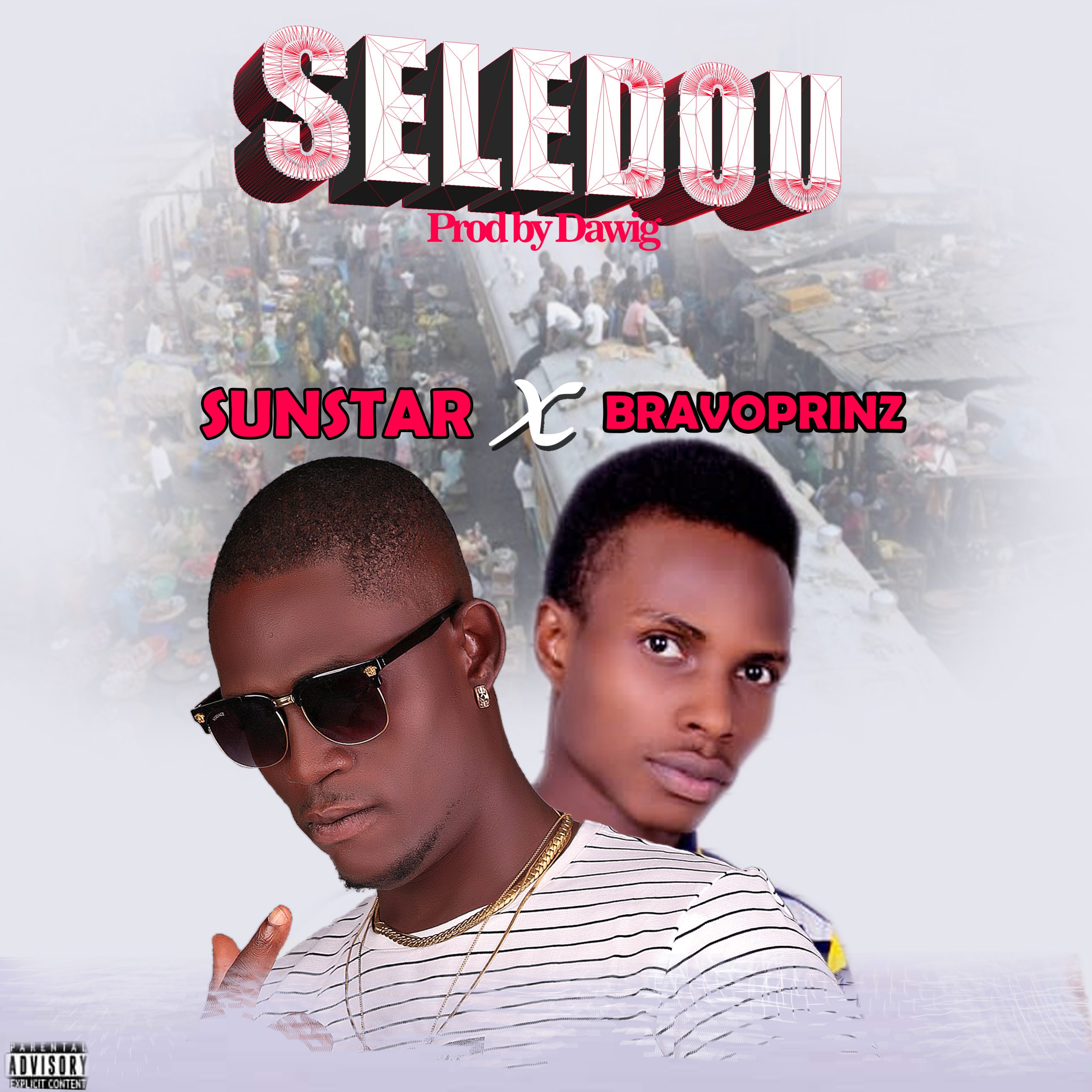 Sunstar -"Seledou" Feat. Bravoprinz (Prod. Dawig) 8