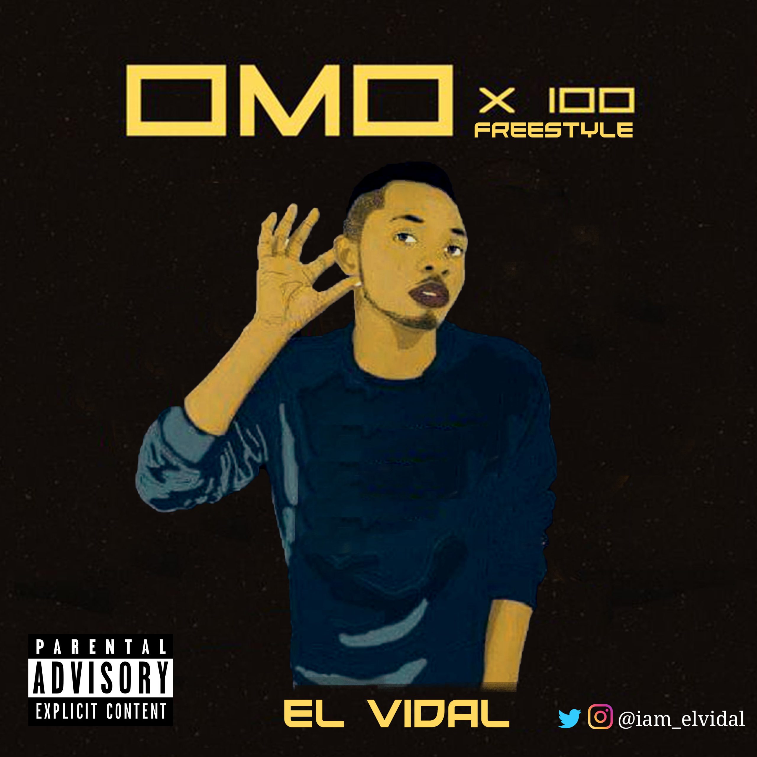 El Vidal - "Omo X 100" Freestyle 2