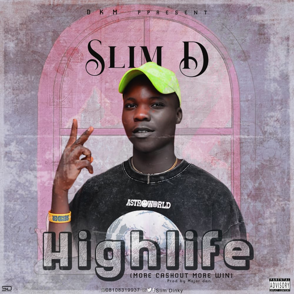 Slim D - "Highlife" (prod. Major Dan) 3