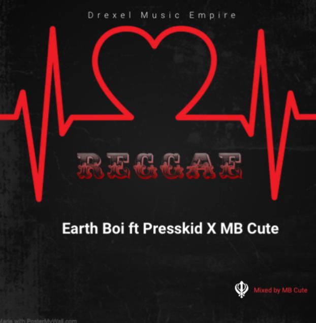 Earth Boi - "Raggae" Feat. Presskid x MB Cute (mixed MB Cute) 8