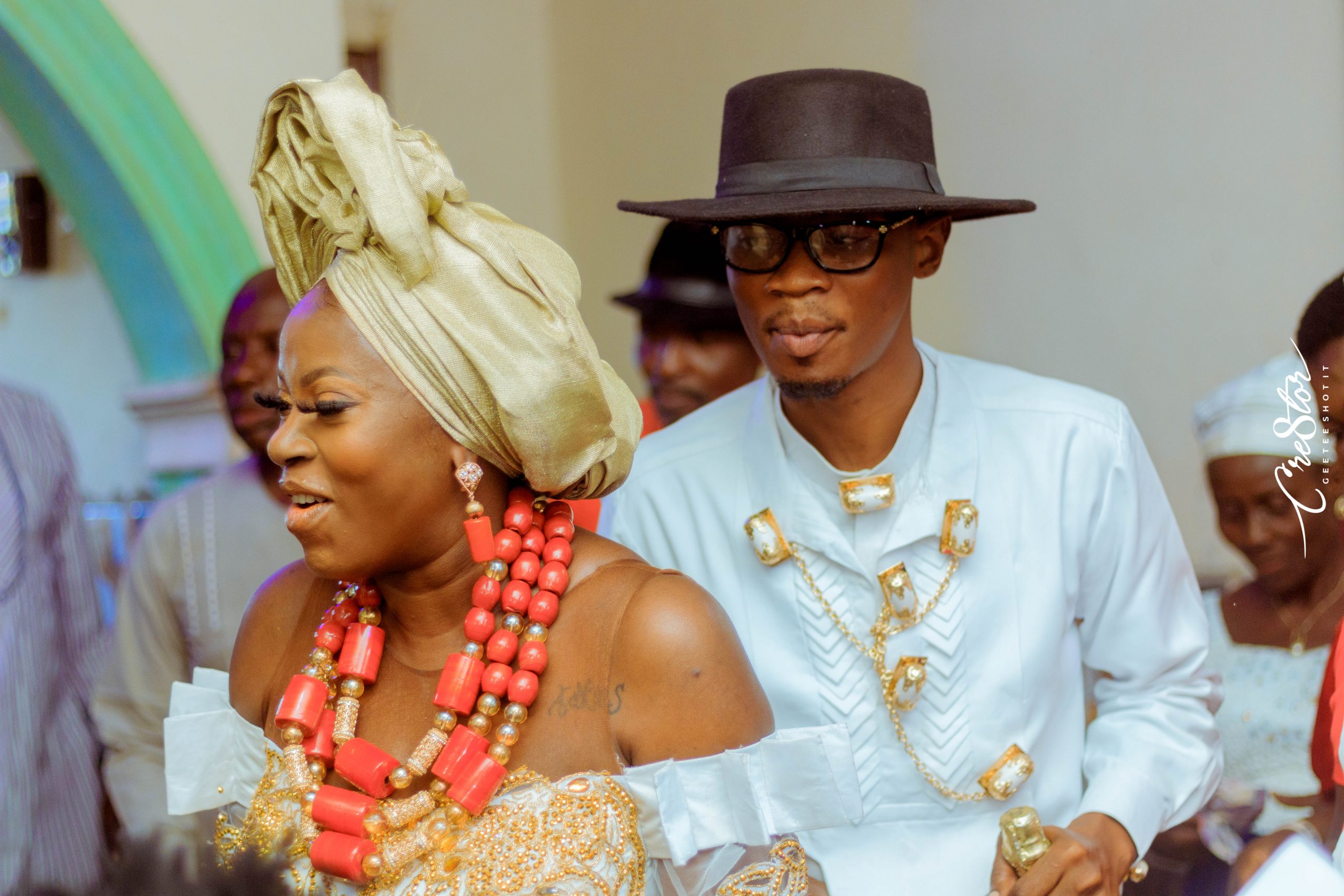 Popular Singer Jah Wondah Officially Married -See more details 14