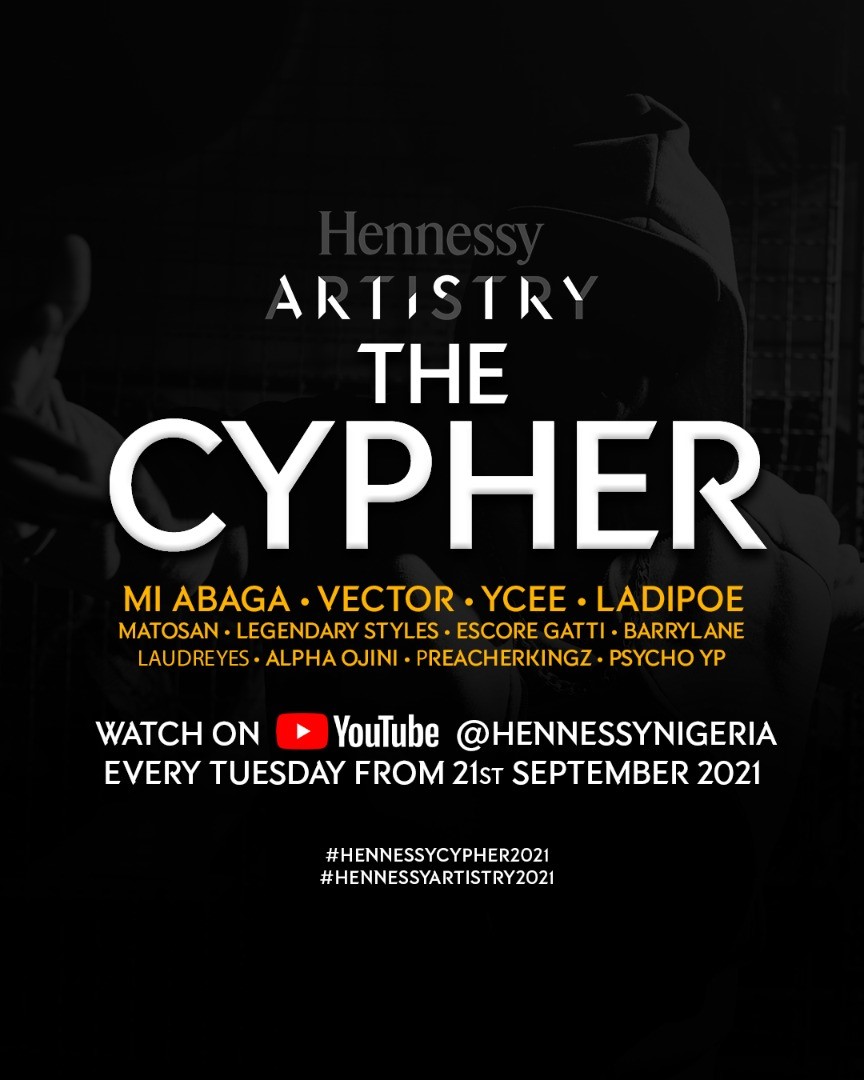 Hennessy Artistry 2021 Cyphers – Meet the Artists 17