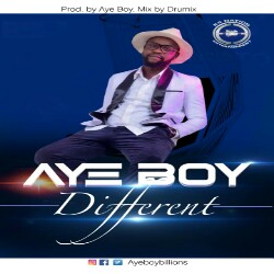 Ayeboy -"Different" (mixed by Drumix) 2