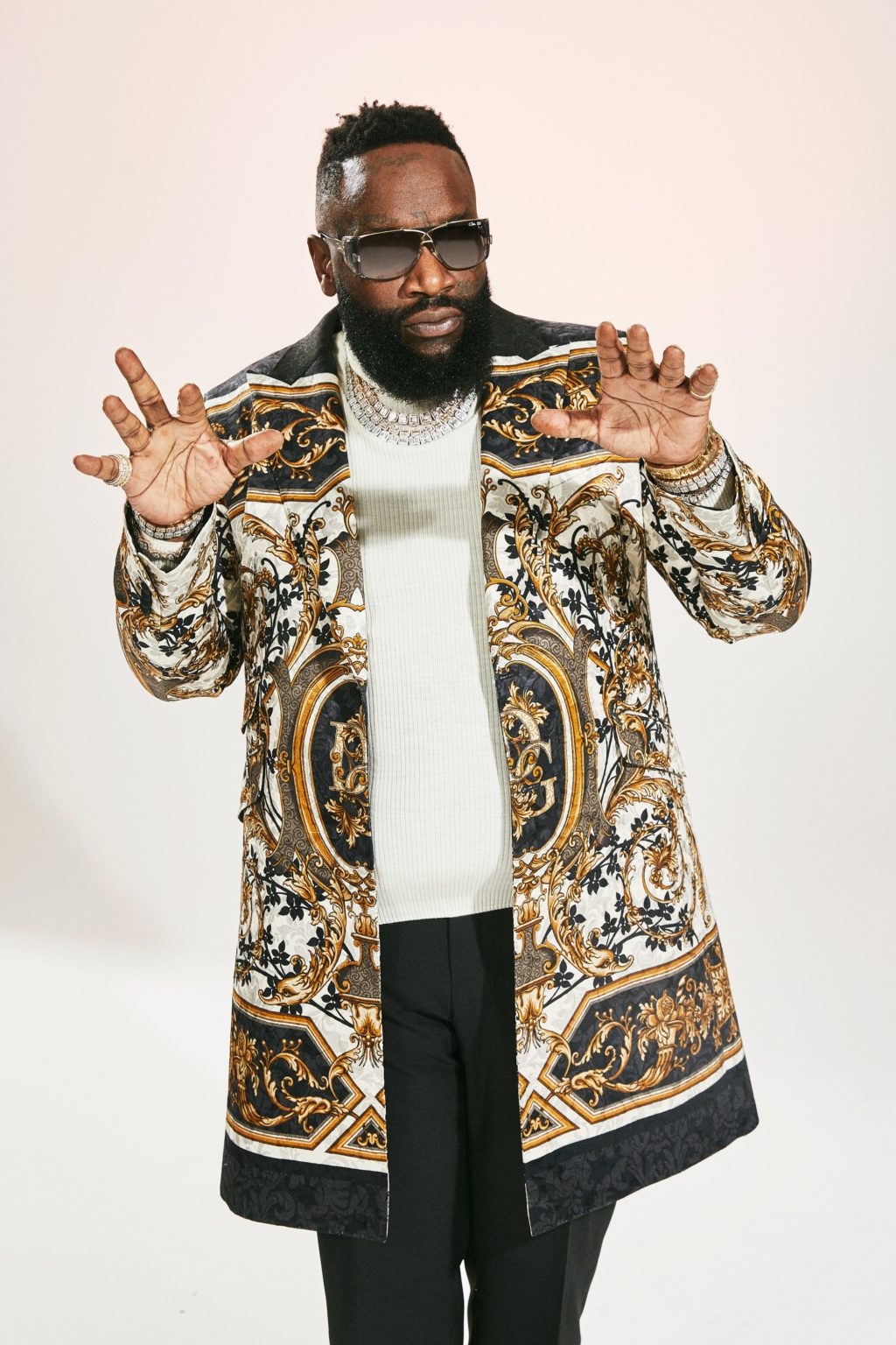 Rick Ross Finally Gets His License At 45, Now Free To Drive Collection Of Over 100 Cars 1