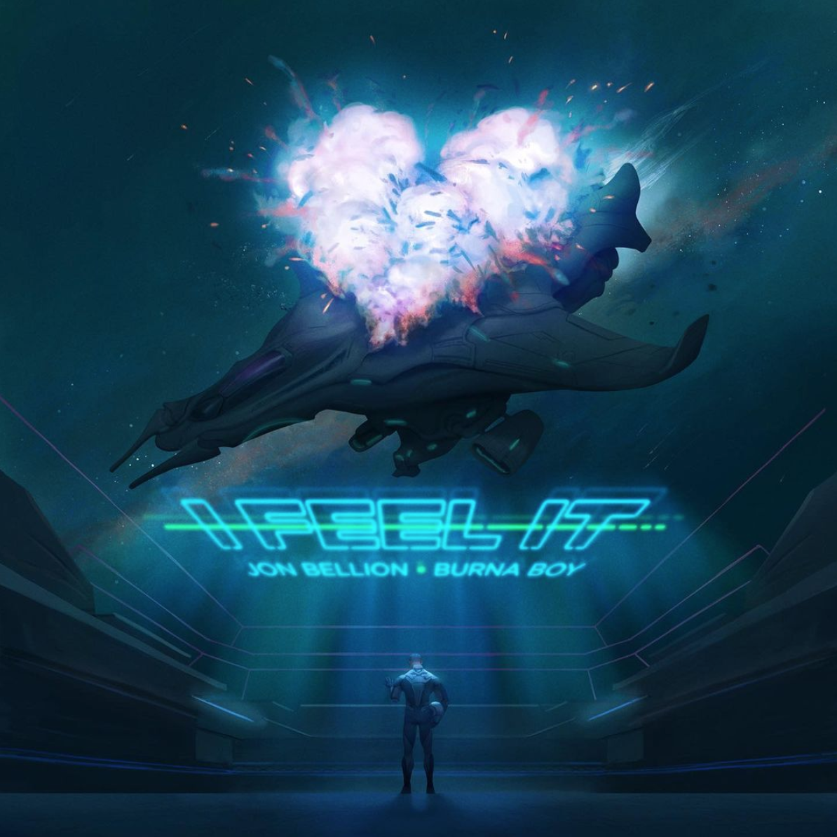 Jon Bellion – “I Feel It” ft. Burna Boy 2