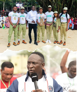 Show Love to Nigeria Youth – Prophet Fufeyin tells govt. as he empowers corps members. 1