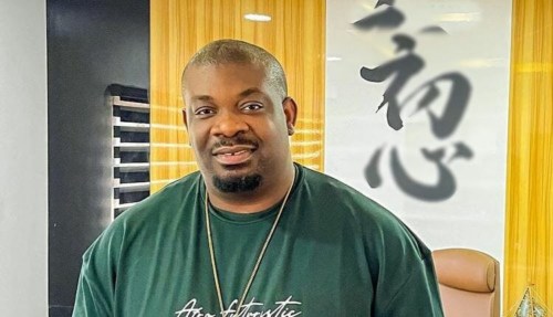 Don Jazzy Jumps On ‘Alcohol’ Challenge, Uses Groundnuts Instead 12