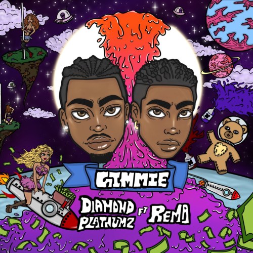 Diamond Platnumz – “Gimmie” ft. Rema 1