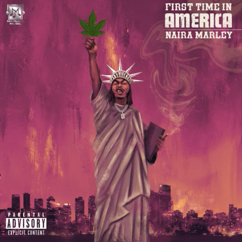 Naira Marley – “First Time in America” (Prod. by Rexxie) 15