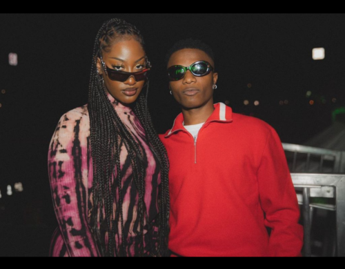 Wizkid and Tems Receives Platinum Awards For Their Joint Record, ‘Essence’ In US 17