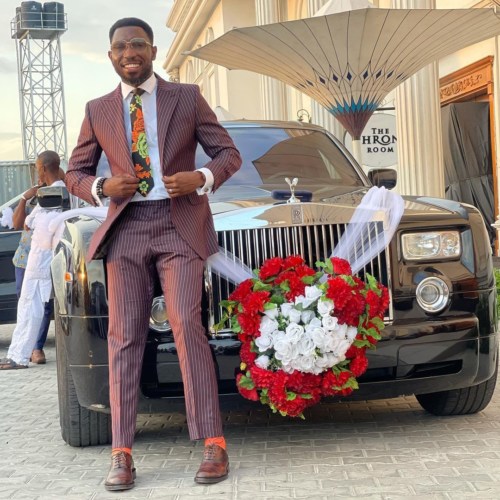 Timi Dakolo Celebrates His First Limousine Ride 21