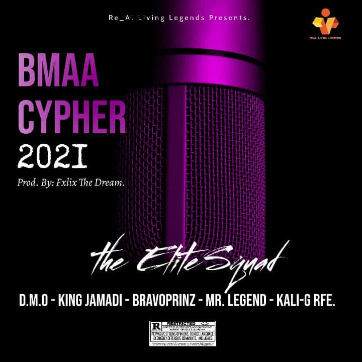 Bmaa 2021 Cypher "The Elite Squad" – Mr. Legend, D.M.O, Bravoprinz, King Jamadi & Kali-G RFE 20