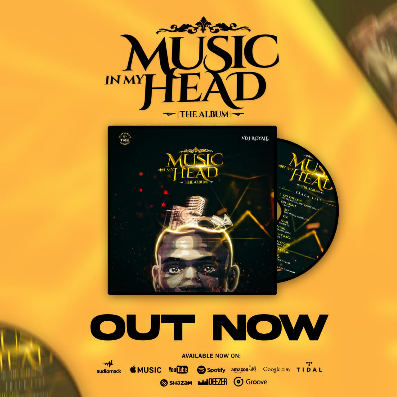 Full Album Download: Vdj Royale - Music In My Head 15